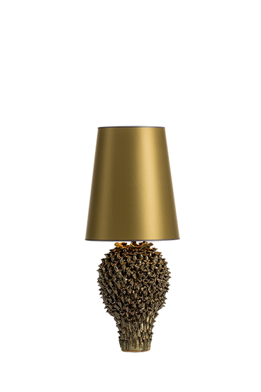 Coral table lamp